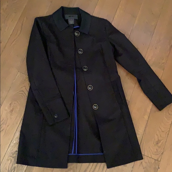 Black over coat - Picture 2 of 7